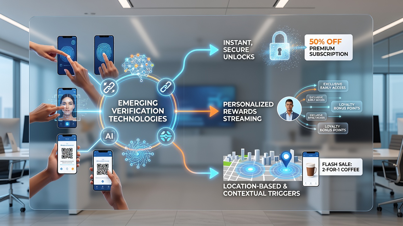 Mobile gaming apps integrating verification tech with promotional systems