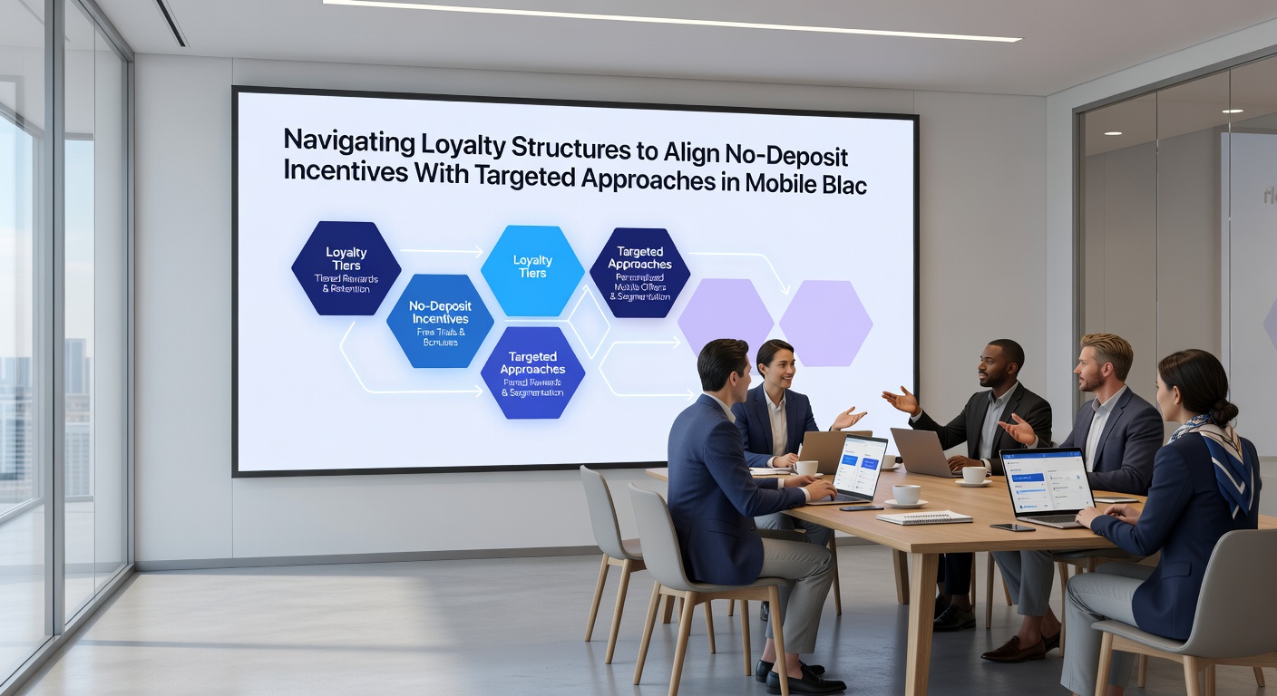 Loyalty dashboard displaying no-deposit incentives for mobile roulette and blackjack