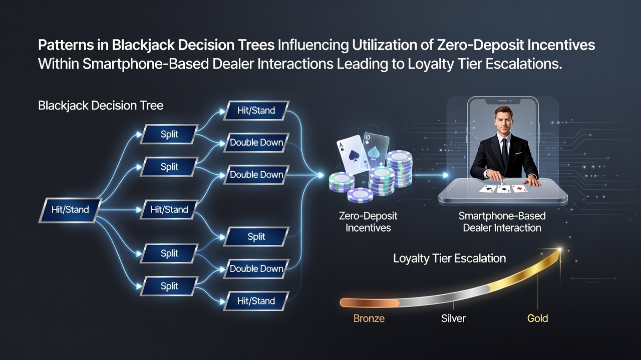 Blackjack decision tree chart displayed on a smartphone screen during a live dealer session