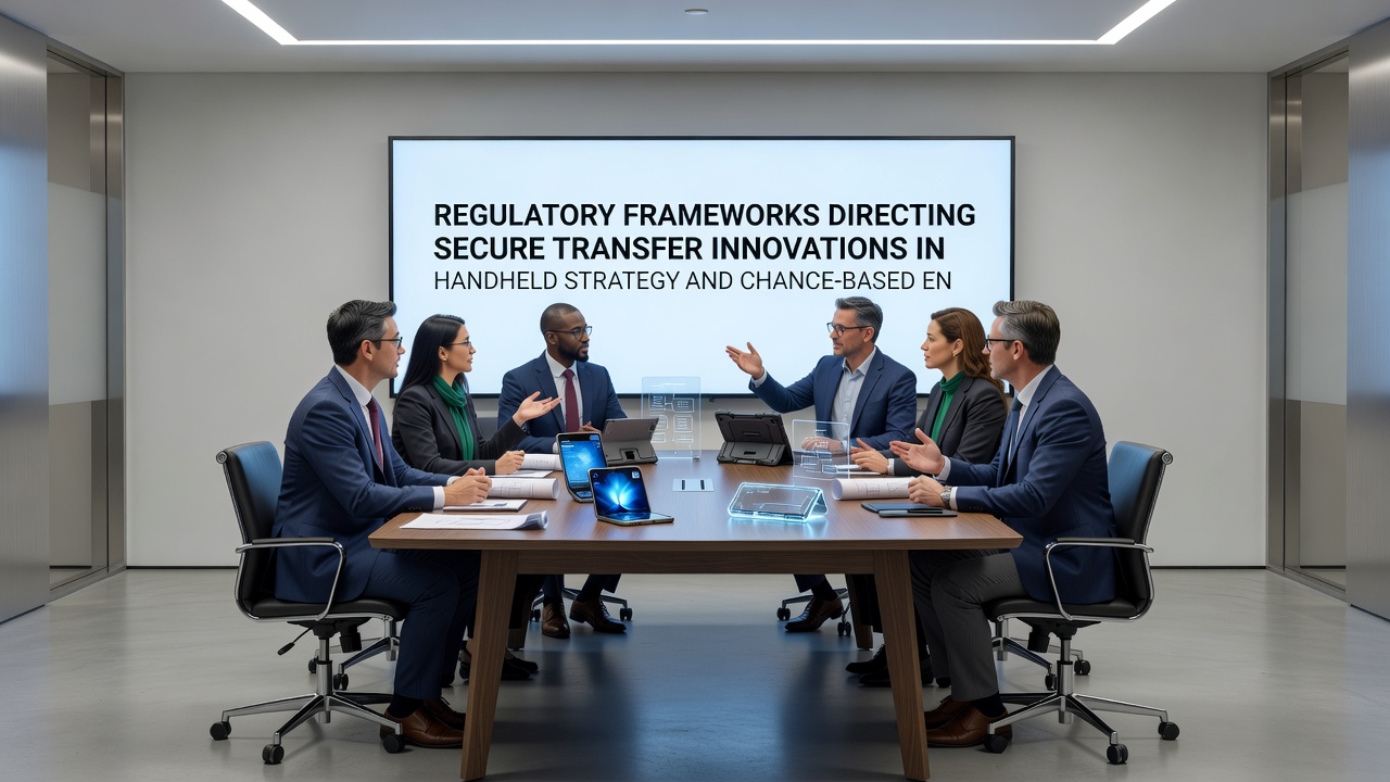 Innovations in encrypted mobile transactions guided by evolving compliance standards for gaming applications