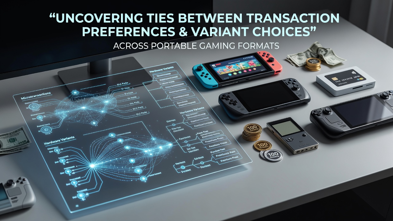 Mobile gaming interface showing transaction options and game variant selections on portable devices