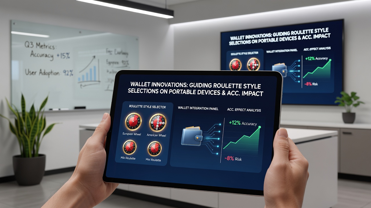 Smartphone screen showing loyalty program dashboard alongside roulette wheel and wallet transaction history